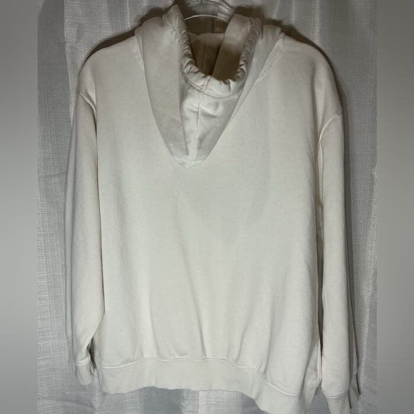 H&M Men's Off-White Hoodie - Picture 5 of 5